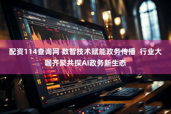 配资114查询网 数智技术赋能政务传播  行业大咖齐聚共探AI政务新生态